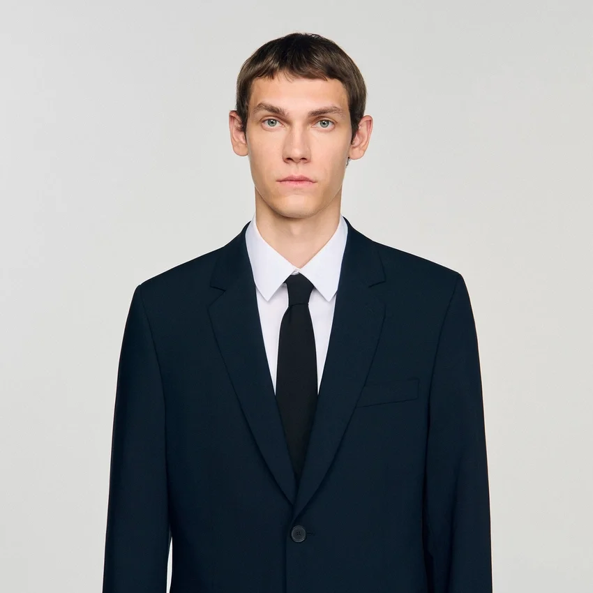 Wool suit jacket Wool suit jacket