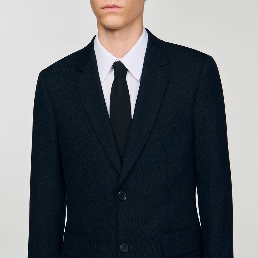Wool suit jacket Wool suit jacket