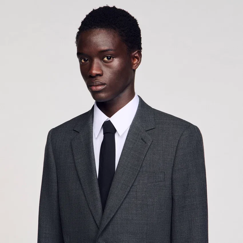 Wool suit jacket Wool suit jacket