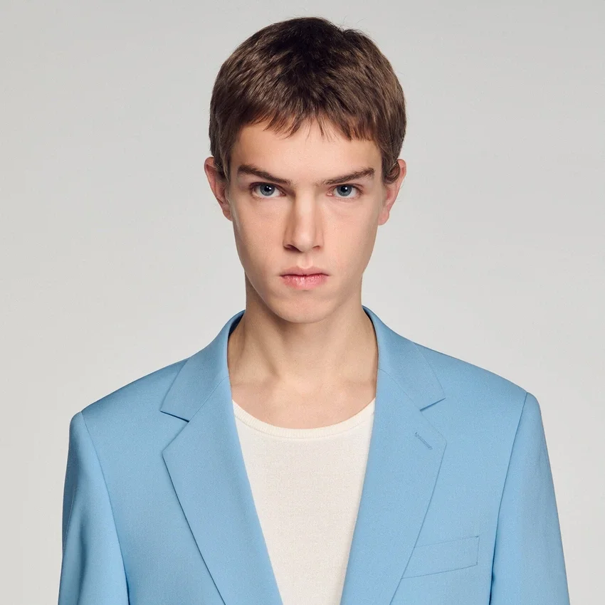 Wool suit jacket Wool suit jacket