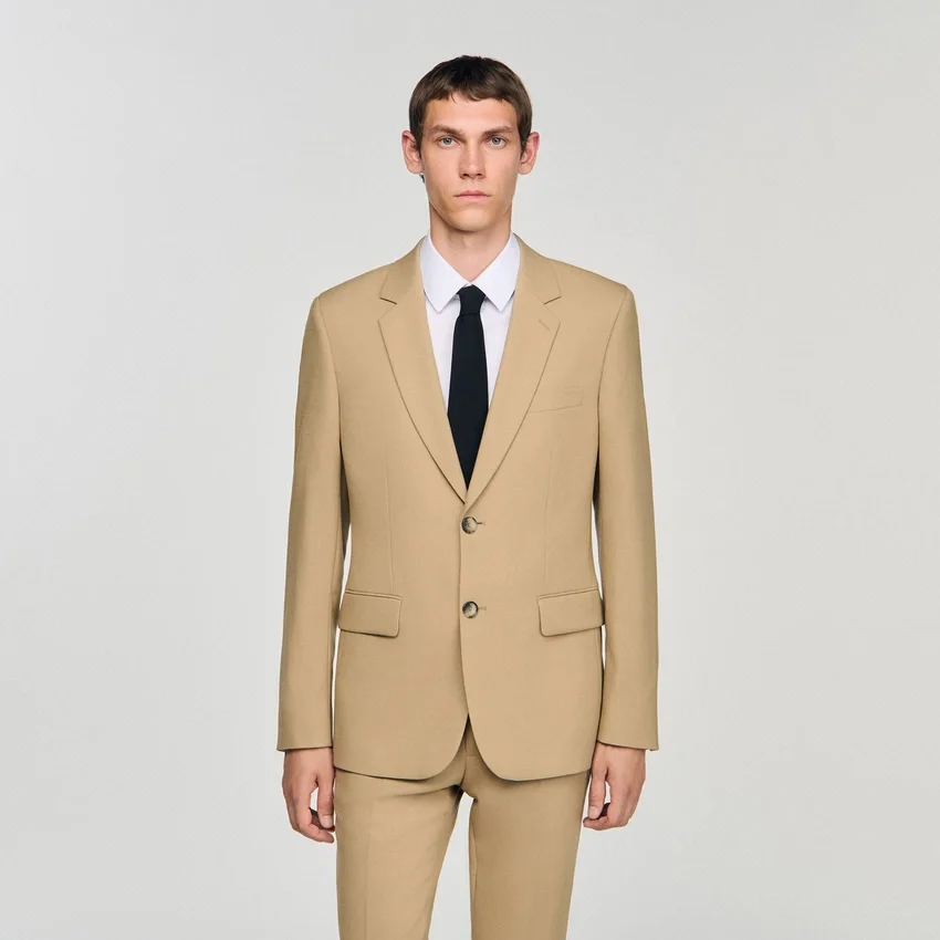 Wool suit jacket Wool suit jacket