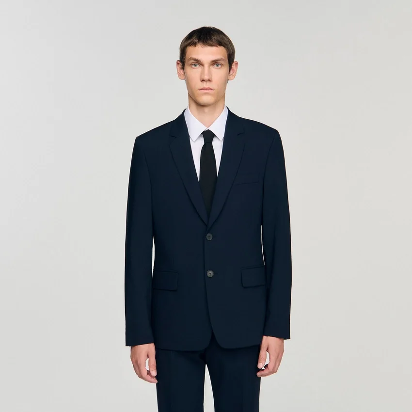 Wool suit jacket Wool suit jacket