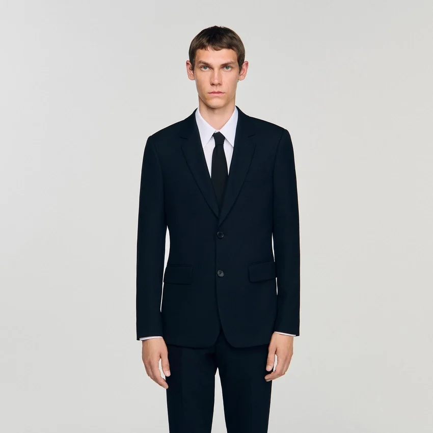 Wool suit jacket Wool suit jacket