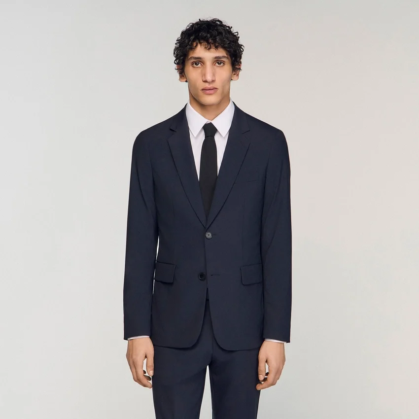 Wool suit jacket Wool suit jacket