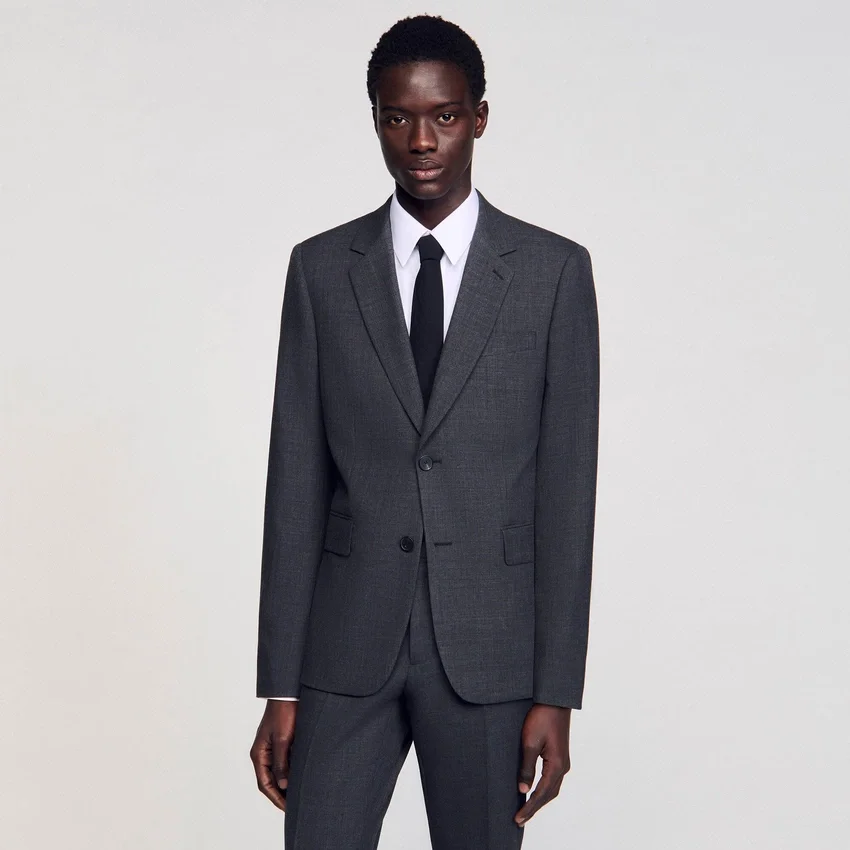 Wool suit jacket Wool suit jacket