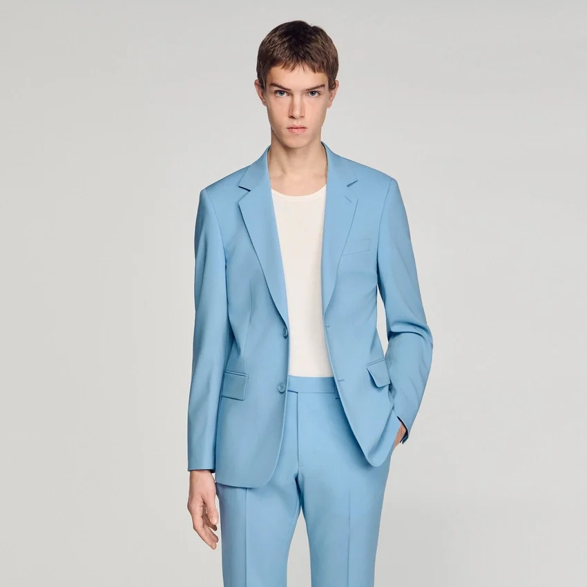 Wool suit jacket Wool suit jacket