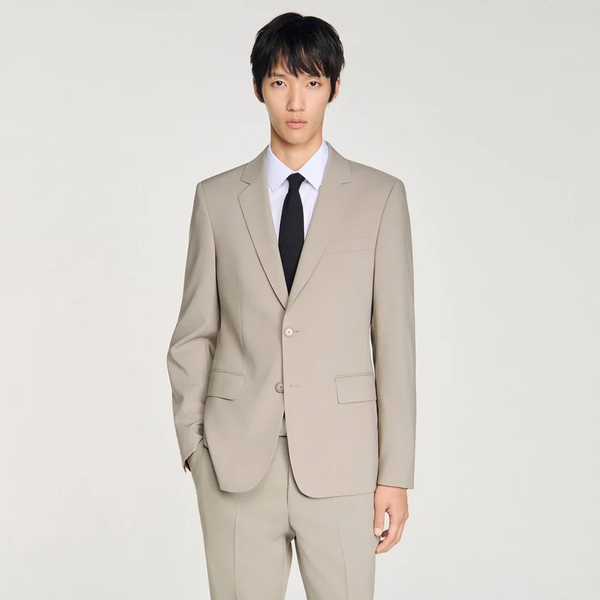 Wool suit jacket Wool suit jacket
