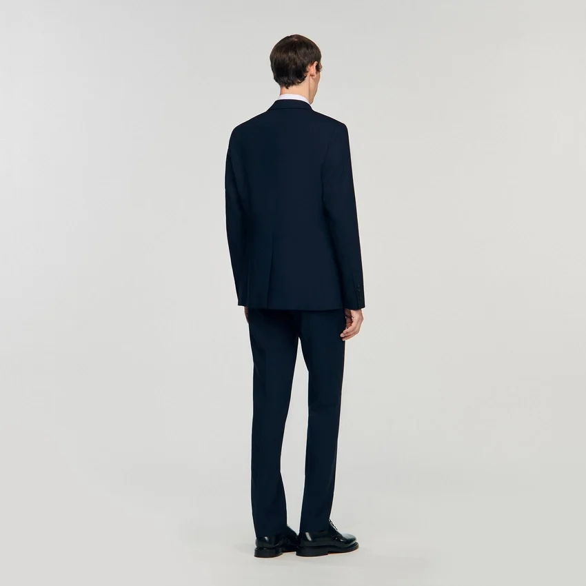 Wool suit jacket Wool suit jacket