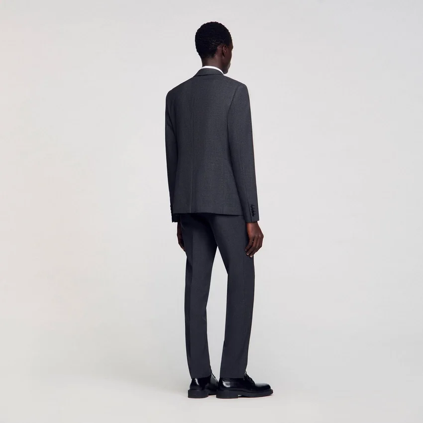 Wool suit jacket Wool suit jacket