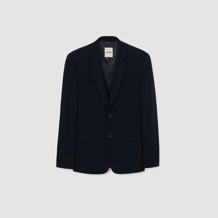 Wool suit jacket Wool suit jacket
