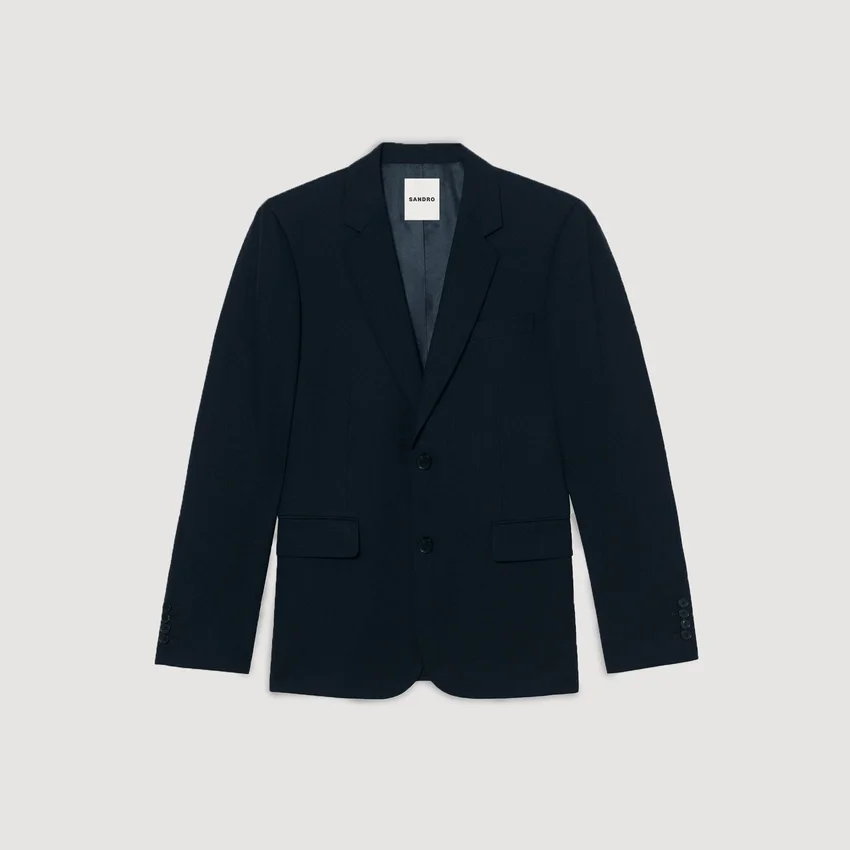 Wool suit jacket Wool suit jacket