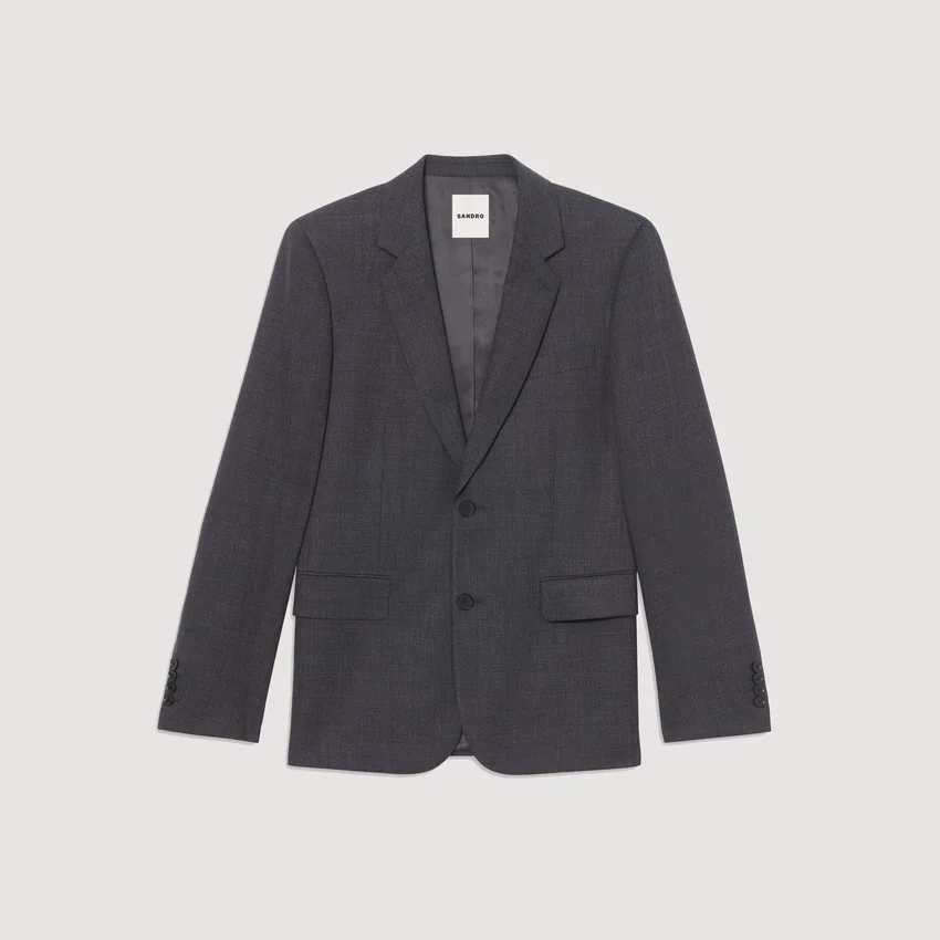 Wool suit jacket Wool suit jacket