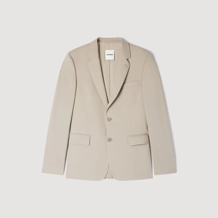 Wool suit jacket Wool suit jacket