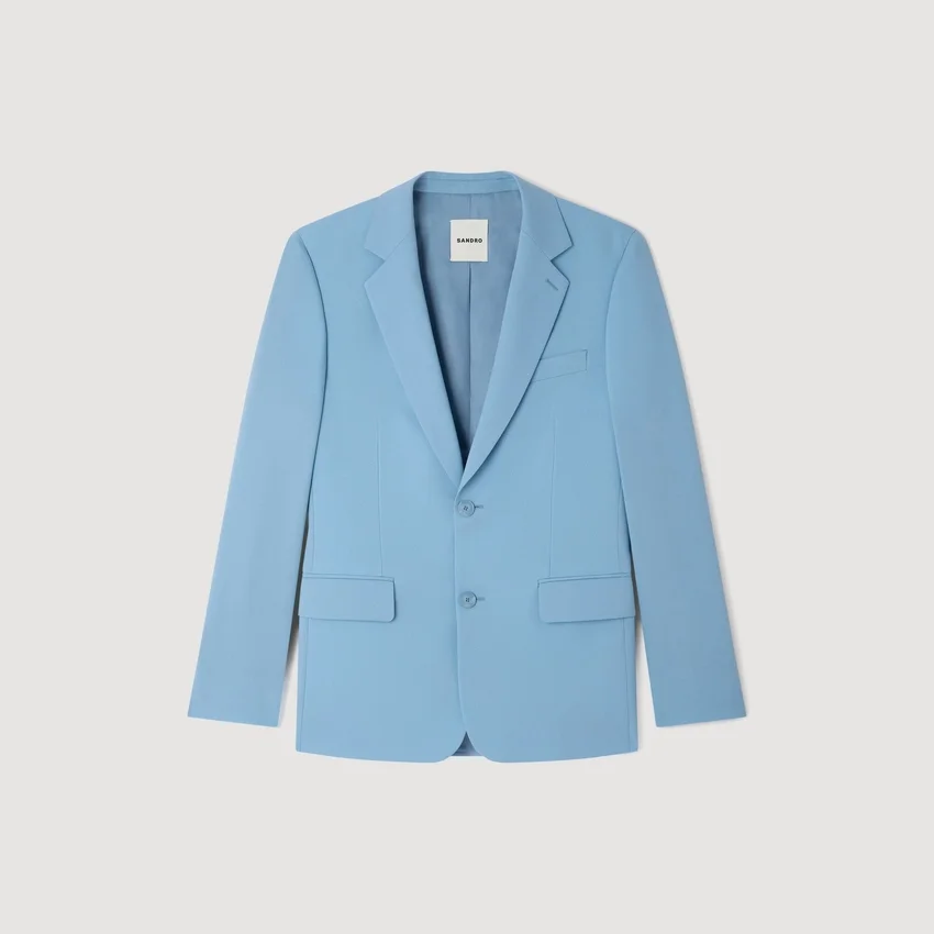 Wool suit jacket Wool suit jacket