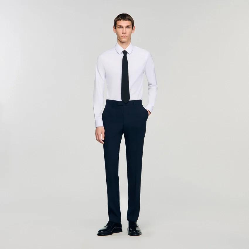 Wool suit trousers Wool suit trousers