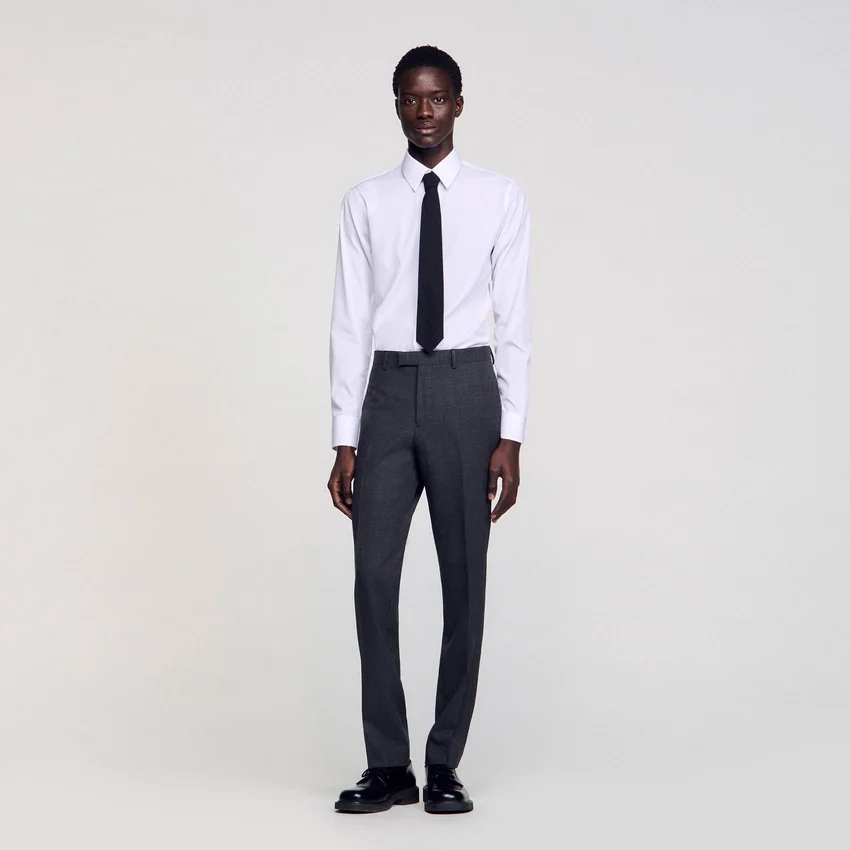 Wool suit trousers Wool suit trousers