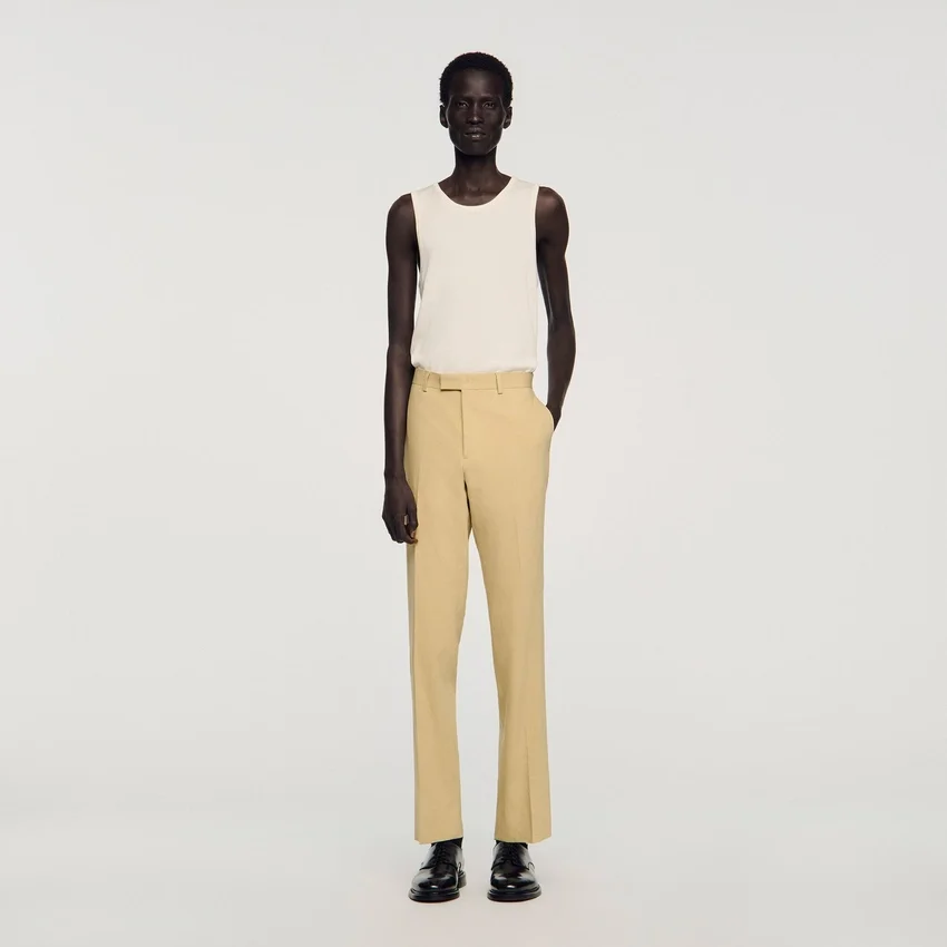 Wool suit trousers Wool suit trousers