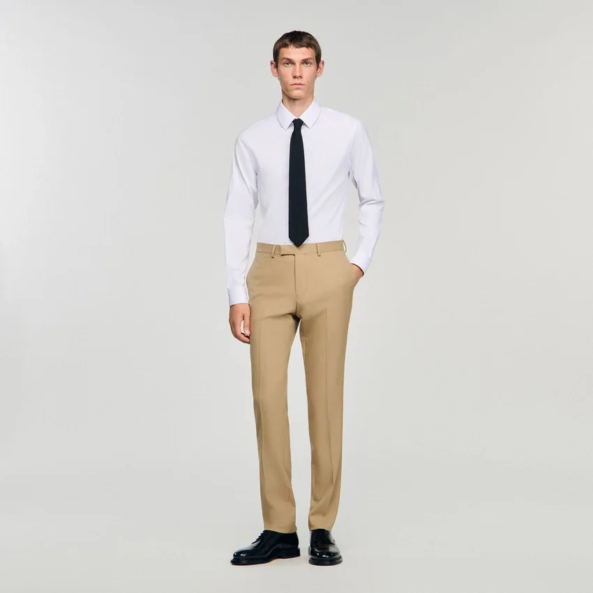 Wool suit trousers Wool suit trousers