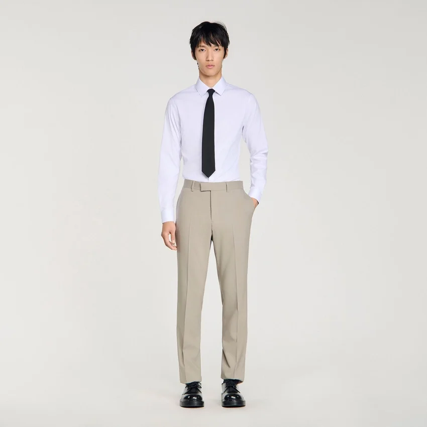 Wool suit trousers Wool suit trousers