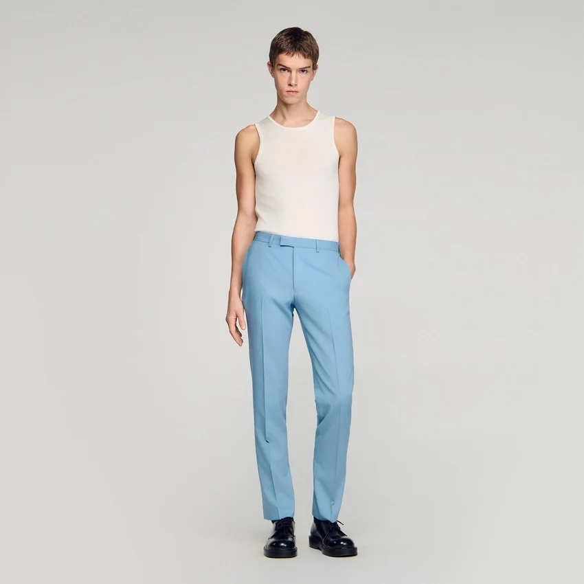 Wool suit trousers Wool suit trousers
