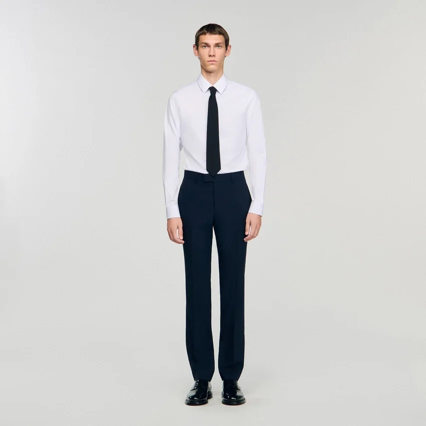 Wool suit trousers Wool suit trousers