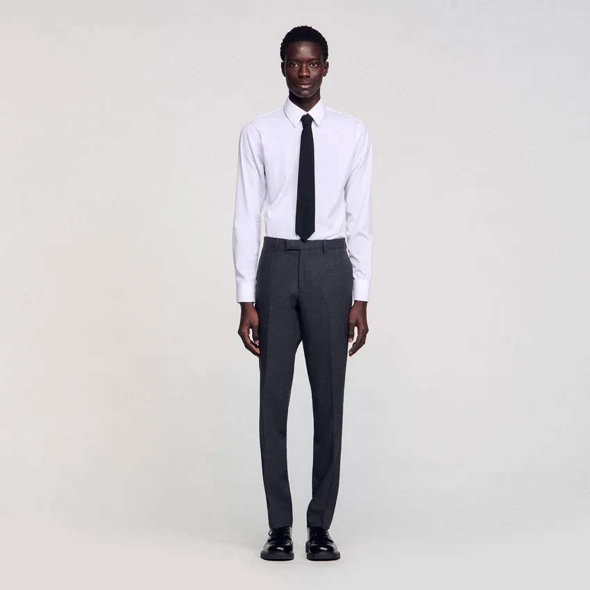Wool suit trousers Wool suit trousers