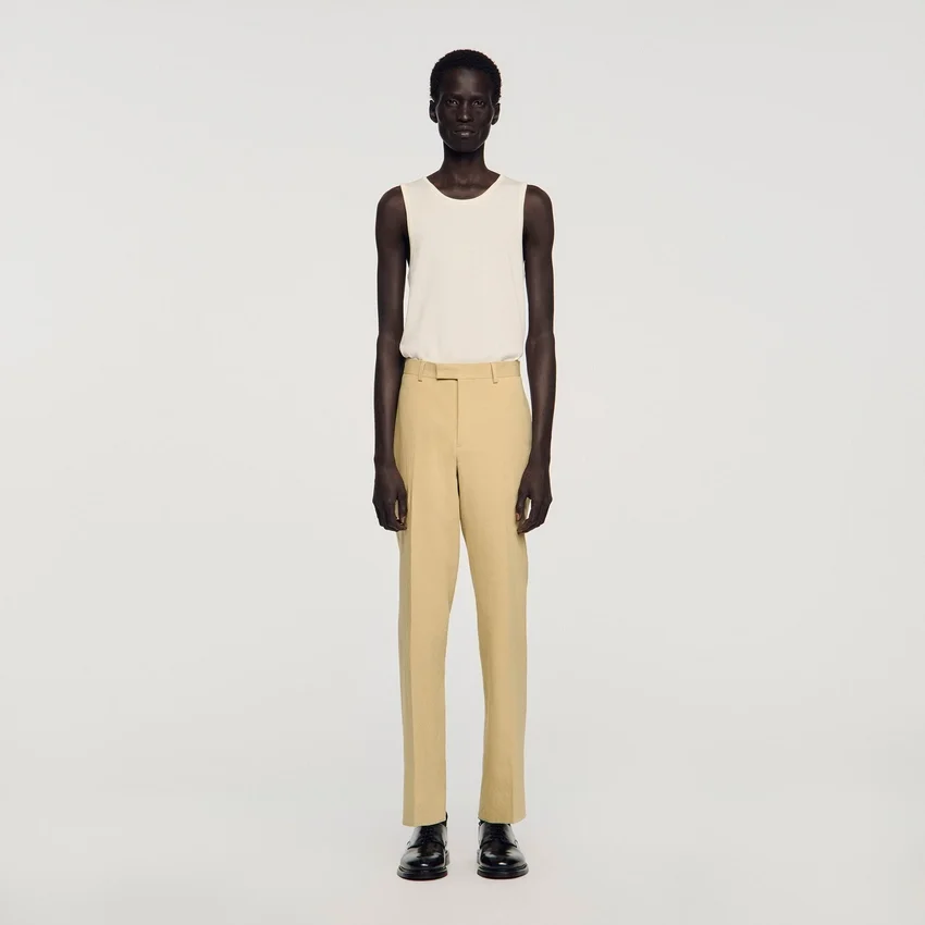 Wool suit trousers Wool suit trousers
