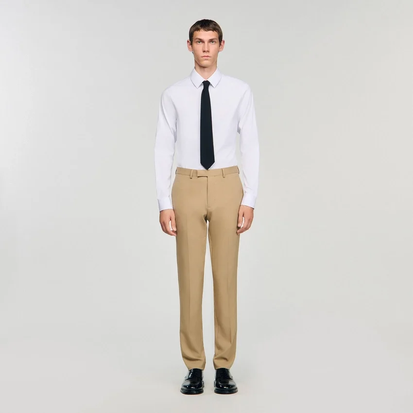 Wool suit trousers Wool suit trousers