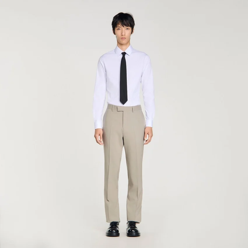 Wool suit trousers Wool suit trousers