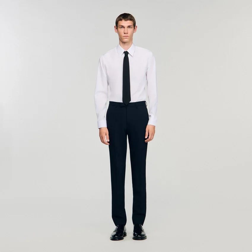 Wool suit trousers Wool suit trousers