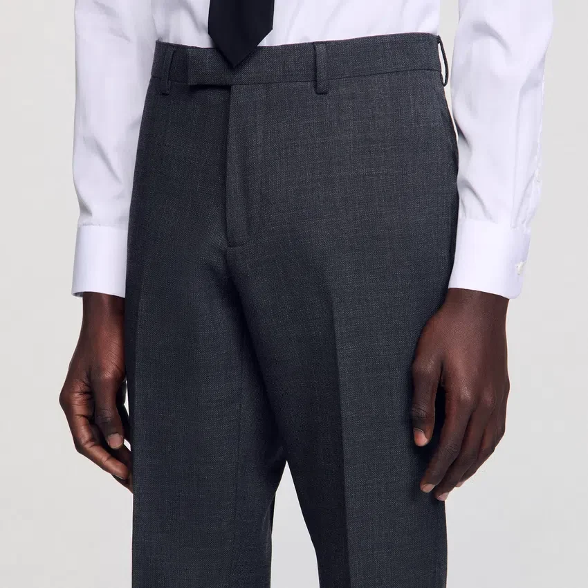 Wool suit trousers Wool suit trousers