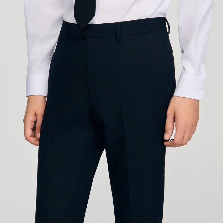 Wool suit trousers Wool suit trousers