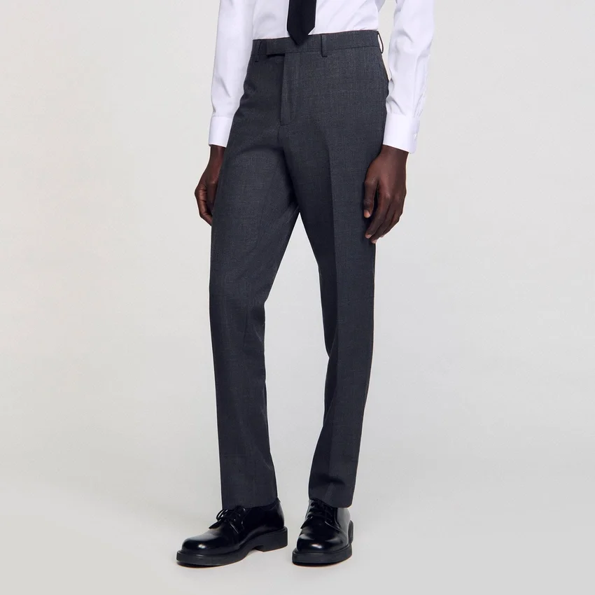 Wool suit trousers Wool suit trousers