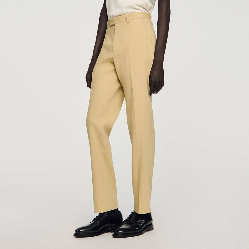 Wool suit trousers Wool suit trousers