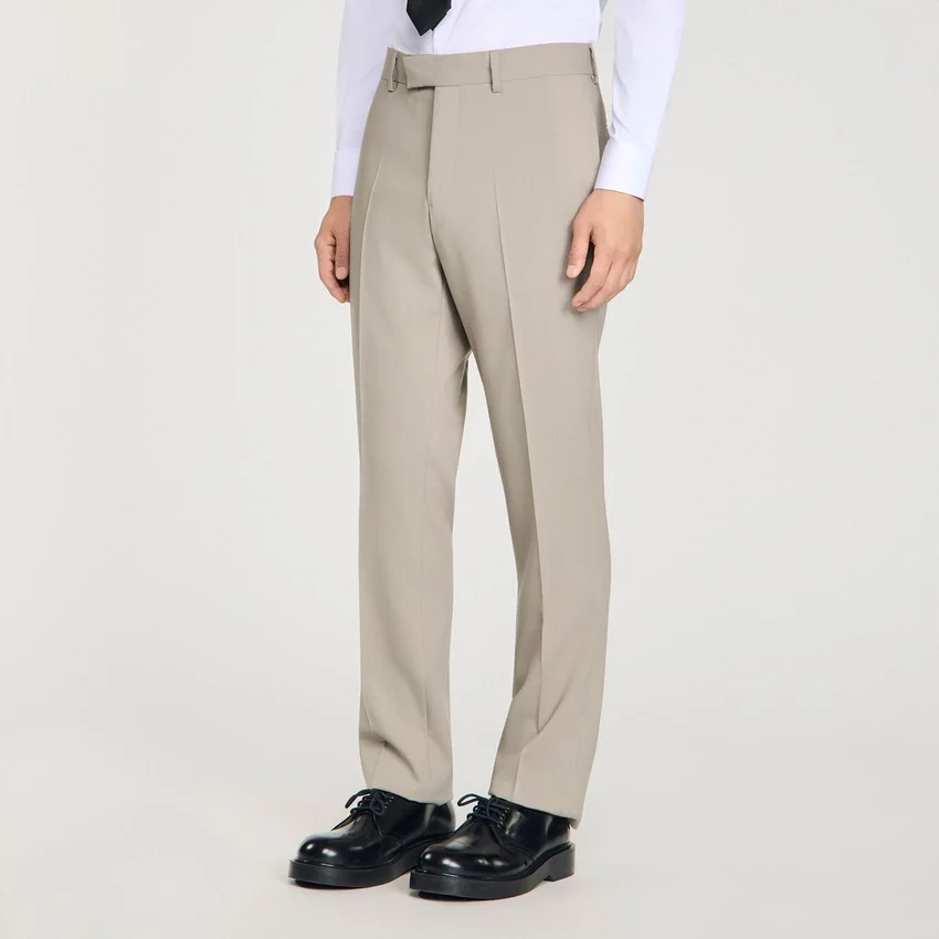Wool suit trousers Wool suit trousers
