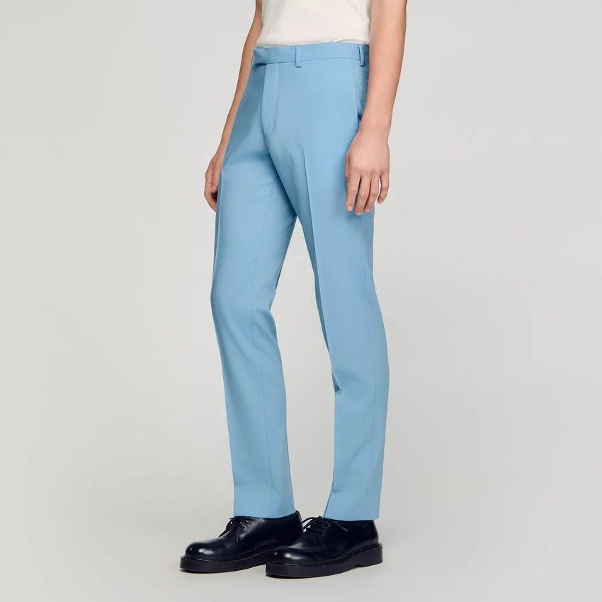 Wool suit trousers Wool suit trousers
