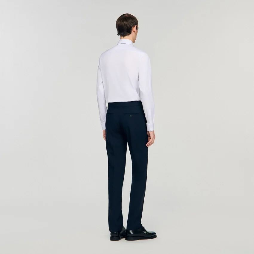Wool suit trousers Wool suit trousers