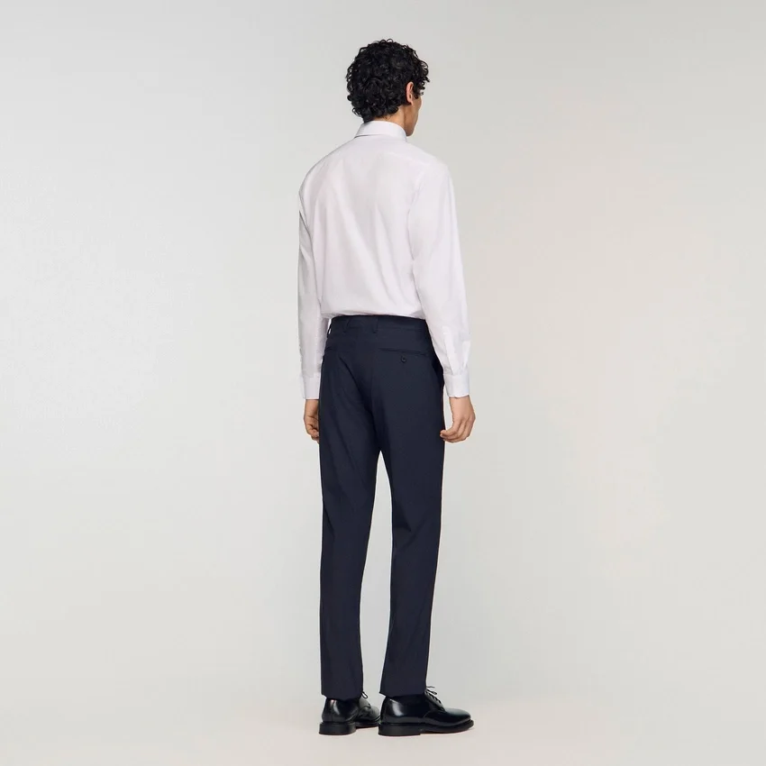 Wool suit trousers Wool suit trousers