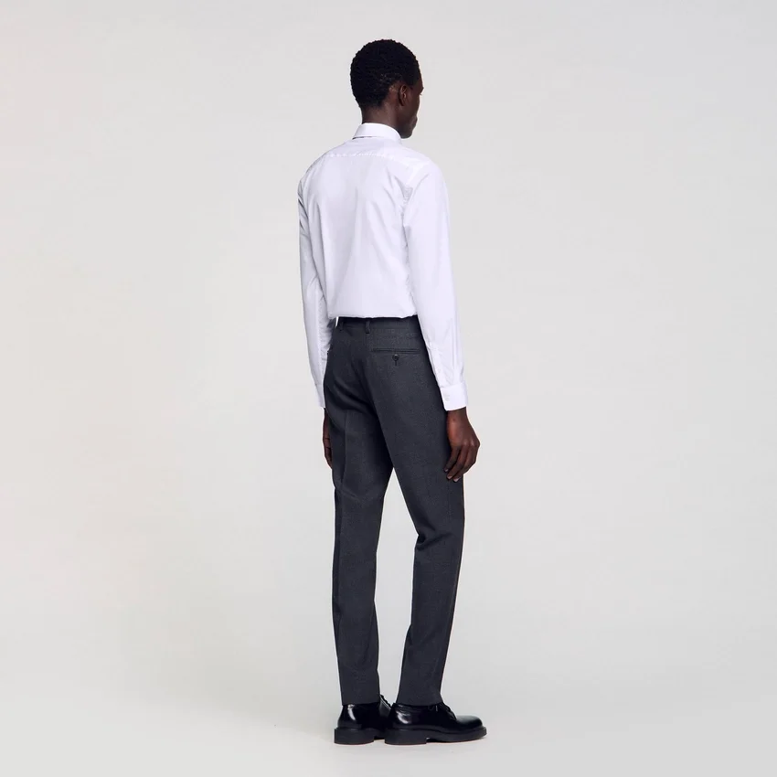 Wool suit trousers Wool suit trousers
