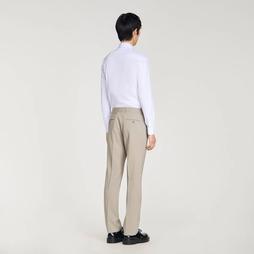 Wool suit trousers Wool suit trousers