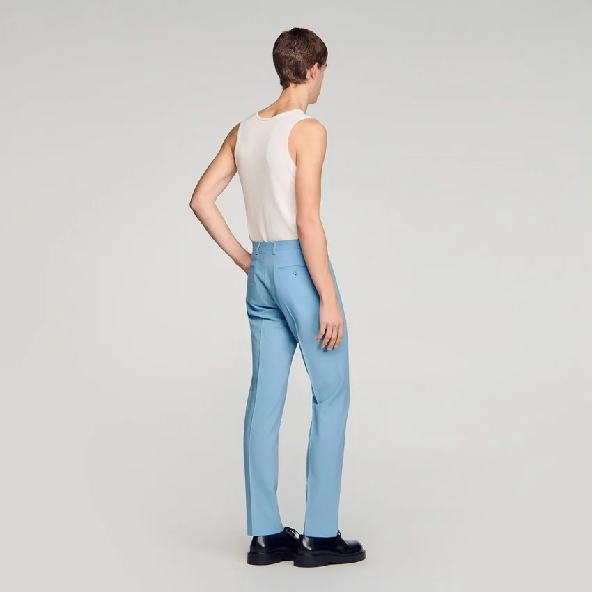 Wool suit trousers Wool suit trousers