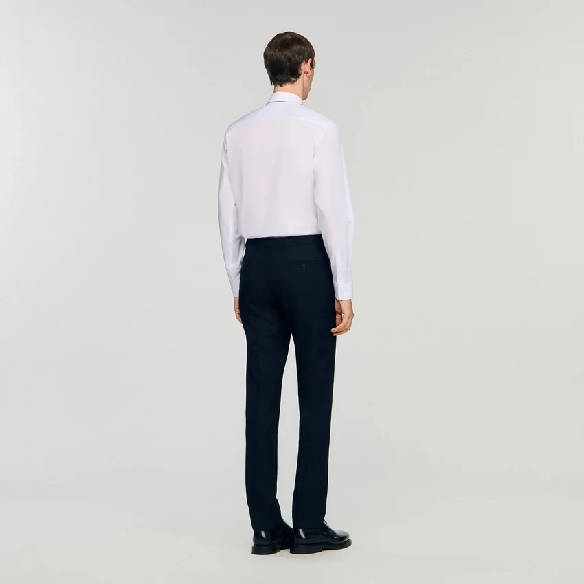 Wool suit trousers Wool suit trousers