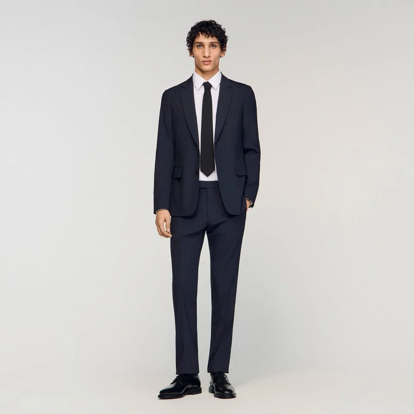 Wool suit trousers Wool suit trousers
