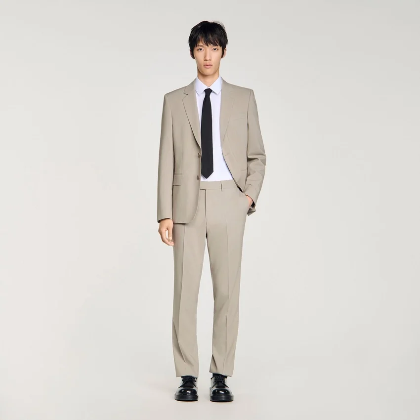 Wool suit trousers Wool suit trousers