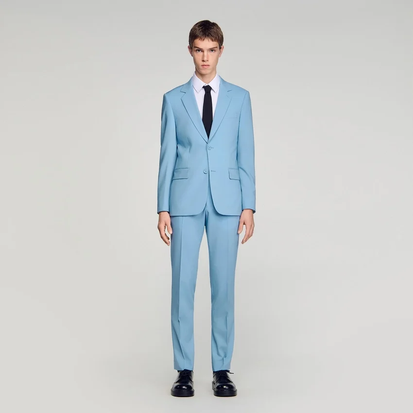 Wool suit jacket Wool suit jacket