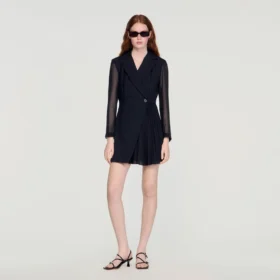 Wraparound dress