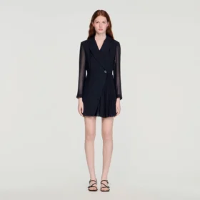 Wraparound dress