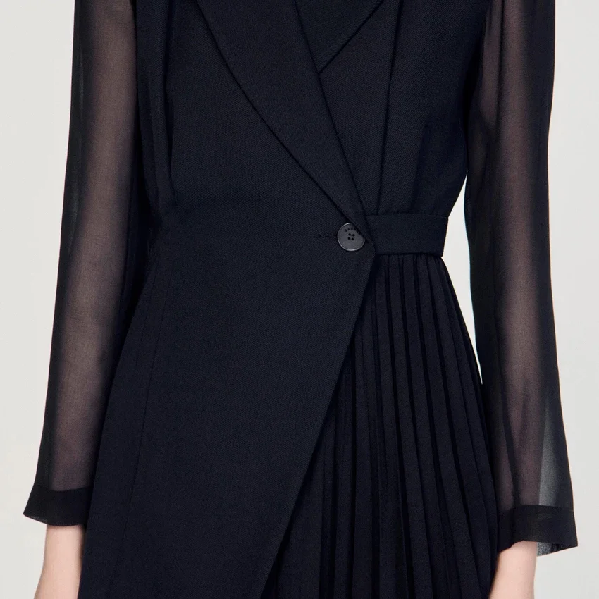 Wraparound dress Wraparound dress
