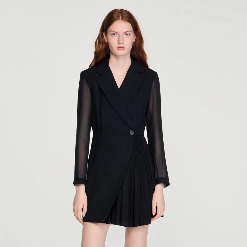 Wraparound dress Wraparound dress
