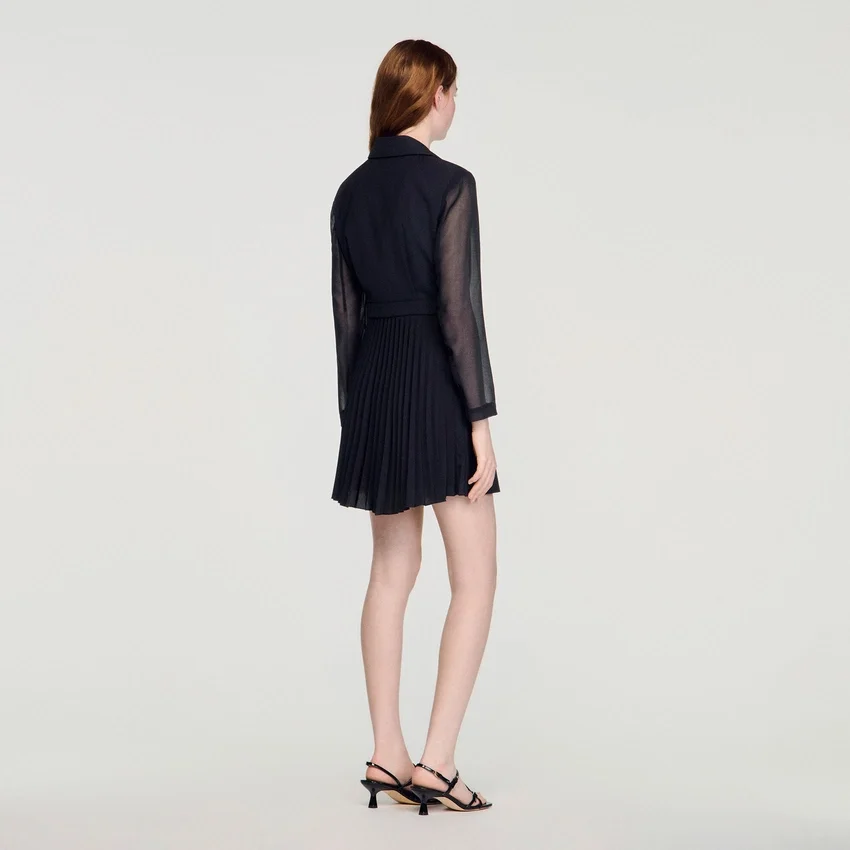 Wraparound dress Wraparound dress